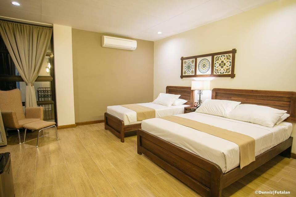 Casa Rubin Hotel Dumaguete City Bagian luar foto